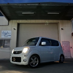 日産モコ　AT 2WD 検R8.02 5万kmエンジン、メ…