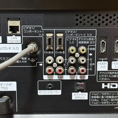 動作問題なし　42インチ　HDD内蔵　プラズマテレビの画像