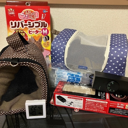 【お取引終了】小動物飼育セット