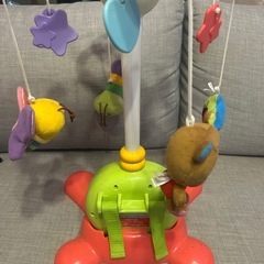 子供用メリーゴールの画像