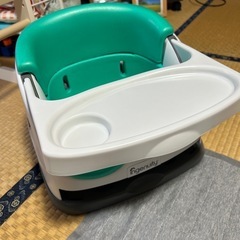 値下！
5月中処分予定！ingenuity ベビーシート 緑/白の画像