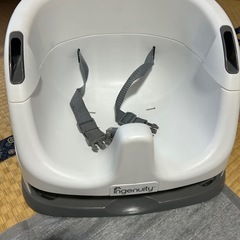 値下！
5月中処分予定！ingenuity ベビーシート 緑/白の画像