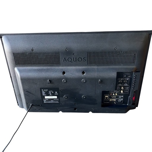 32型 液晶カラーテレビ SHARP AQUOS LC-32H20 (green tea) 有佐