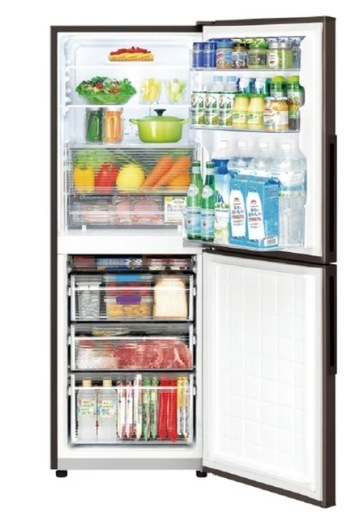 シャープノンフロン冷凍冷蔵庫 完動品】SHARP シャープ ノンフロン冷凍