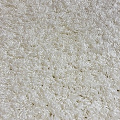 ウール ラグ エクリュ色 未使用 ジャスパー