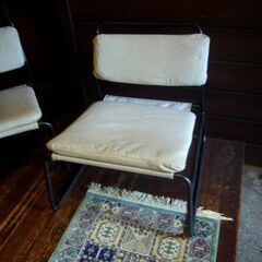 ※無料！【椅子】IKEA　イケア　洋室・和室兼用チェア４脚の画像