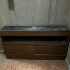 鉢植え置けるパーテーション　棚の画像