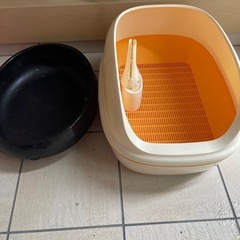 猫ゲージ•猫トイレの画像