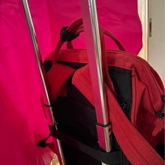 anello赤ミニリュックの画像