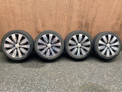 ロクサーニ　ホイール　17インチ　テンペストダブルビジョン　BADX