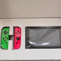 値下げ中　ニンテンドースイッチ　本体　美品　の画像