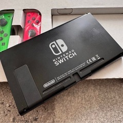 値下げ中　ニンテンドースイッチ　本体　美品　の画像