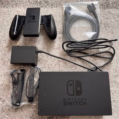 値下げ中　ニンテンドースイッチ　本体　美品　の画像