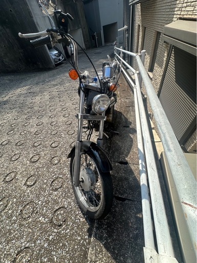 jazz50cc  不動車