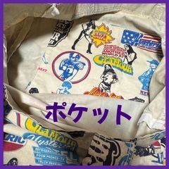 ヒステリックグラマー　レア ヴィンテージ　総柄 ナイロンバッグの画像