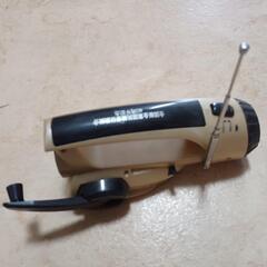 ★非常用懐中電灯、ラジオ無料ら❗の画像