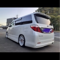 トヨタ　ヴェルファイア20前期の画像