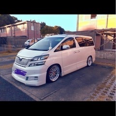 トヨタ　ヴェルファイア20前期