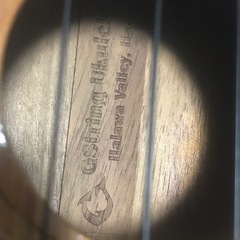 Gstring ジーストリング コア ソプラノ ウクレレ GK-1T HONUの画像