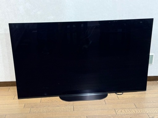取引決定【引き取り限定】SONY BRAVIA 4K有機ELテレビ 55インチ 2019年製