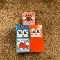 アンパンマンブロックの画像