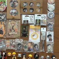 鬼滅の刃 大多量グッズセット70点以上！殆どが新品未使用ばかり