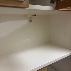 【無料】ニトリ 食器棚 キッチンボードの画像