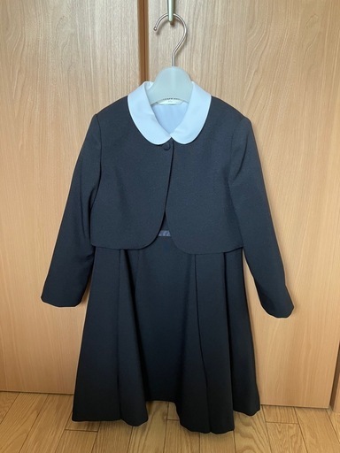 小学校　お受験　ワンピーススーツセット