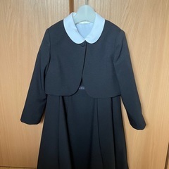 小学校　お受験　ワンピーススーツセット