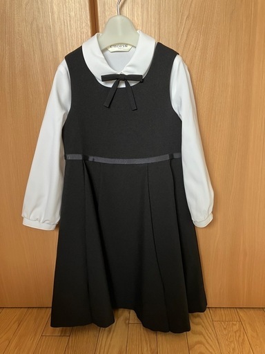 小学校　お受験　ワンピーススーツセット