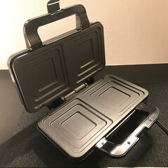 CARINO(カリーノ) 耳までおまかせホットサンド CRN-02 レッドの画像