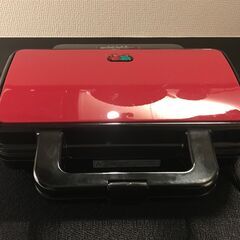 CARINO(カリーノ) 耳までおまかせホットサンド CRN-02 レッドの画像