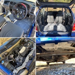 大幅値下げしました！HA23V 低走行　アルトバン　MT 軽耐久　レース　ストリート ジムカーナ　群サイなどに　の画像