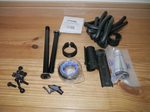 未使用品！RIDLEY Helium Disc Lottoカラー XS