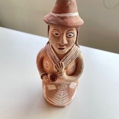 ペルーの土人形