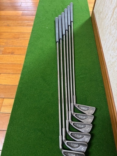 PING TOE-HEEL BALANCE KARSTEN 1 アイアンセット