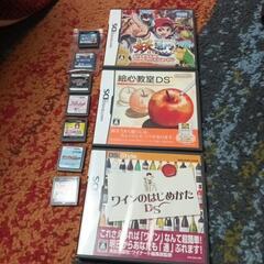 DSソフト10本まとめ売り☆ケースありが3つ、ケースなし７本