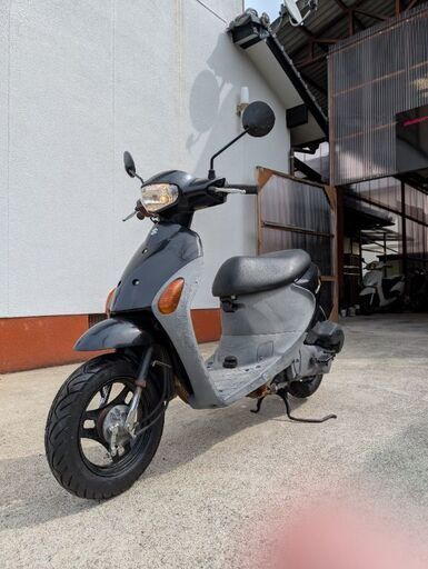 Fタイヤ、バッテリー新品！スズキ!レッツ4！