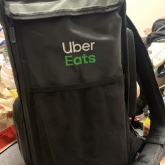 𝑼𝒃𝒆𝒓 𝑬𝒂𝒕𝒔配達バックの画像