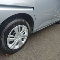 トヨタ純正スチールホイール ＋ ノーマルタイヤ（DUNLOP ENASAVE EC300+）165/65R14　トヨタ　ルーミーで使用中の画像