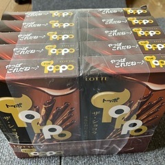LOTTE トッポ　濃厚チョコレート10箱セット