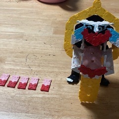 ラキュー　ぱくぱくマンドリル