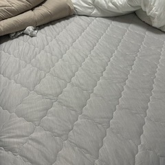 両面使える敷パッドNクールセミダブル