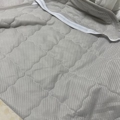 両面使える敷パッドNクールセミダブルの画像