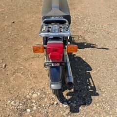 【取引終了】スーパーカブ50カスタム  4速セル付き　ワンオーナー車の画像