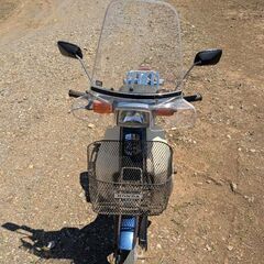 【取引終了】スーパーカブ50カスタム  4速セル付き　ワンオーナー車の画像