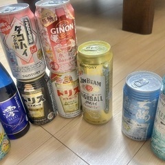 お酒7本＋おまけ2本