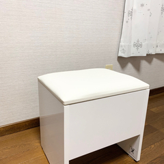 値下げ‼️新品未使用ニトリドレッサーチェア