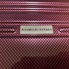 【美品お値下げ!!】hiromichi nakanoスーツケース1週間用の画像