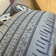 トヨタ　RAV4純正18インチ◆7J+35 5H114.3◆225/60R18の画像